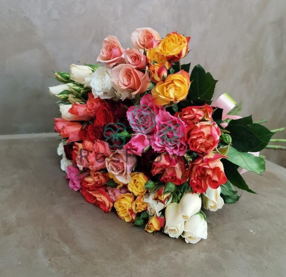 Букет цветов из: Розы в Бегуницы