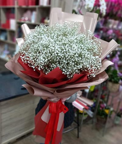 Букет цветов из: Гипсофила в Бегуницы