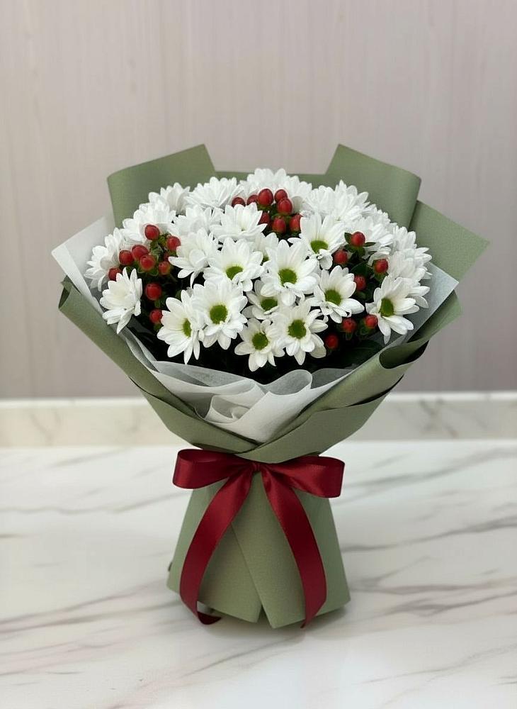 Букет цветов из: Хризантемы в Бегуницы