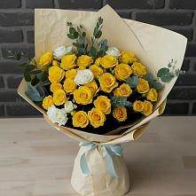 Букет цветов из:  Розы в Бегуницы