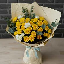 Букет цветов из:  Розы в Бегуницы