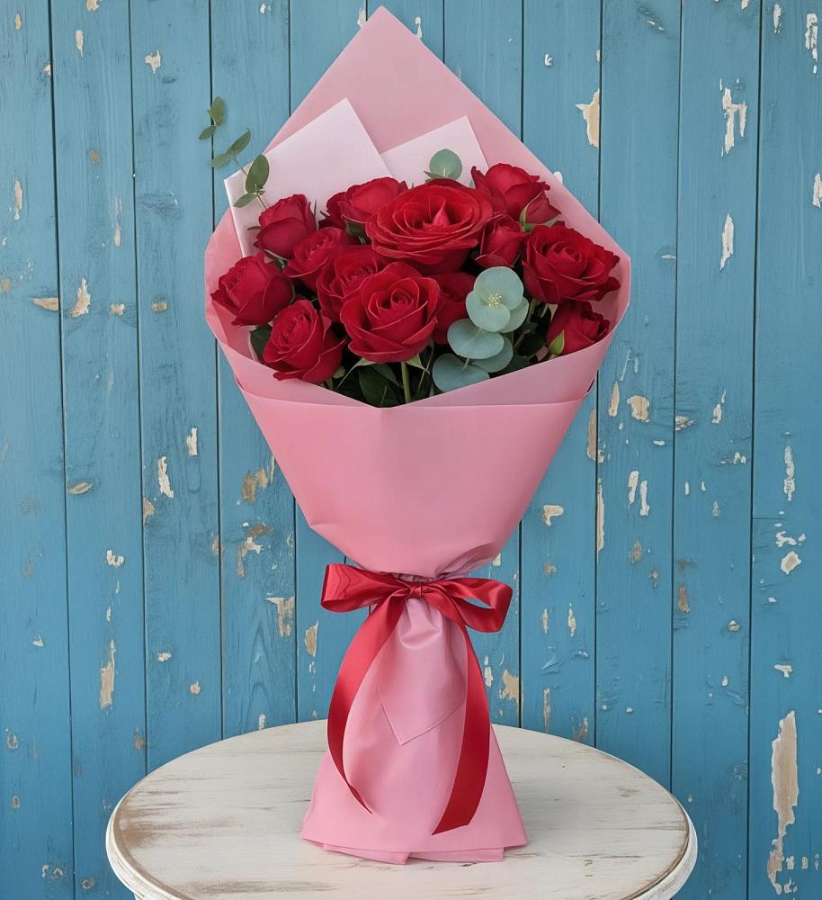 Букет цветов из: Розы в Бегуницы