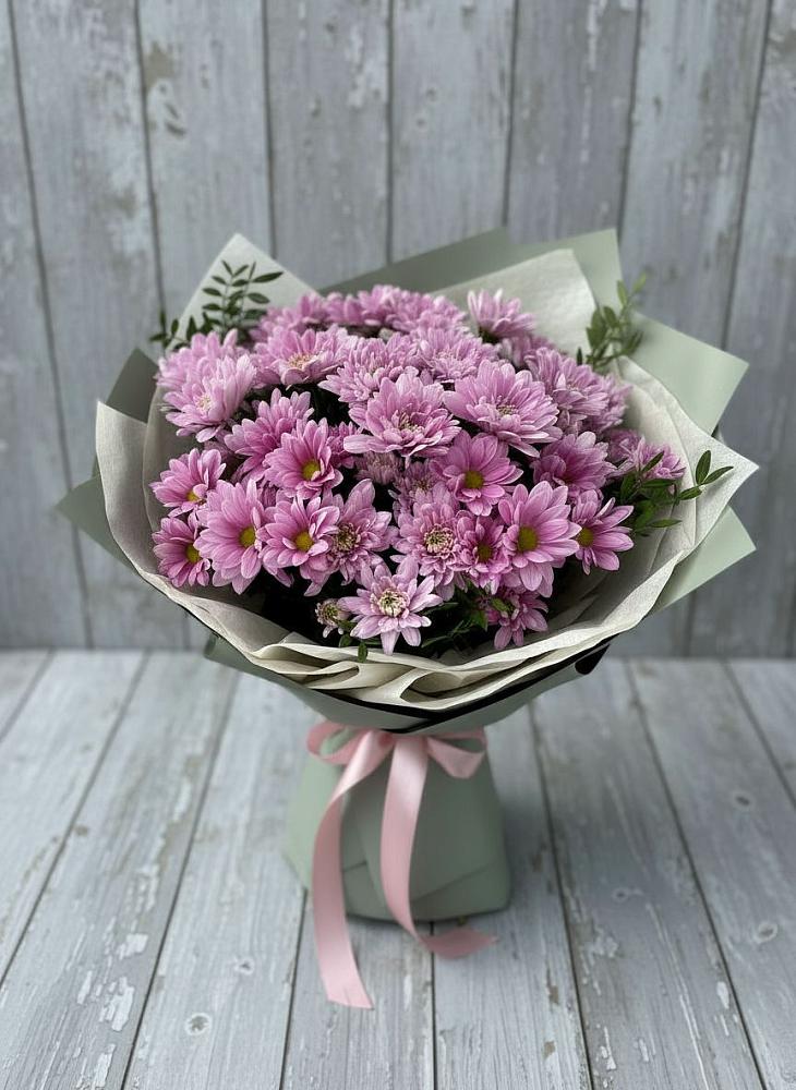 Букет цветов из: Хризантемы в Бегуницы