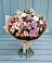 Букет цветов из: Хризантемы, Розы и Альстромерии в Бегуницы