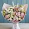 Букет цветов из: Альстромерии и Розы в Бегуницы