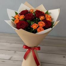 Букет Любовь и восторг в Бегуницы