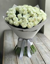 Букет 35 Белых роз #REPLACE_PRED# Бегуницы
