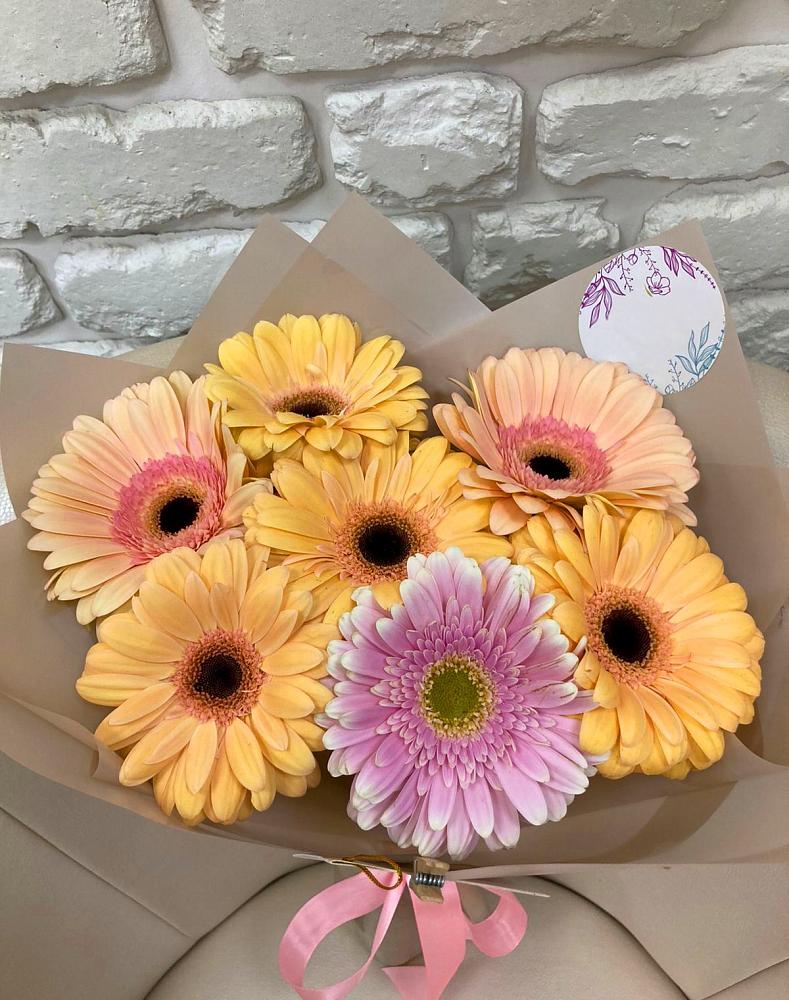 Букет цветов из: Герберы в Бегуницы