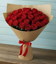 Букет Красные розы Милано #REPLACE_PRED# Бегуницы