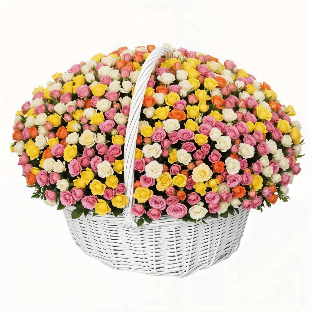 Премиум букет из: Розы в Бегуницы