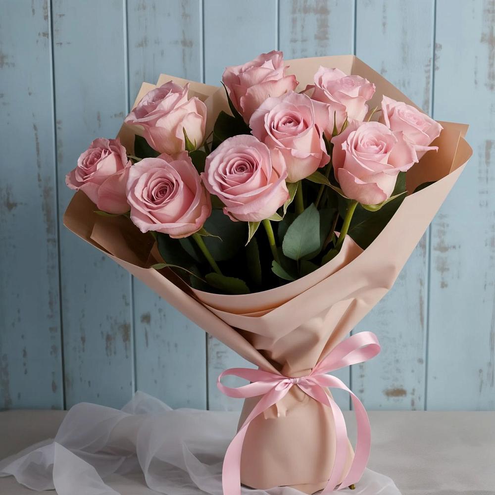 Букет цветов из: Розы в Бегуницы