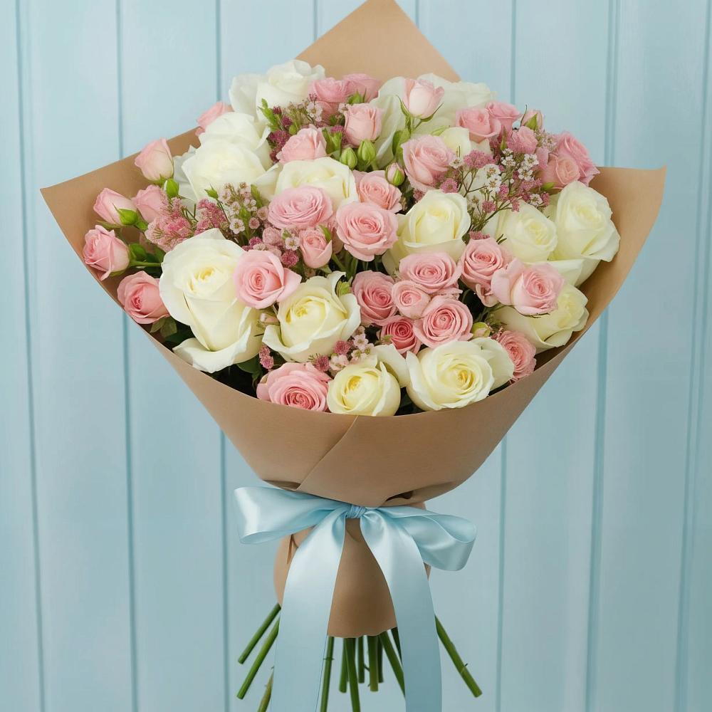 Букет цветов из: Розы в Бегуницы