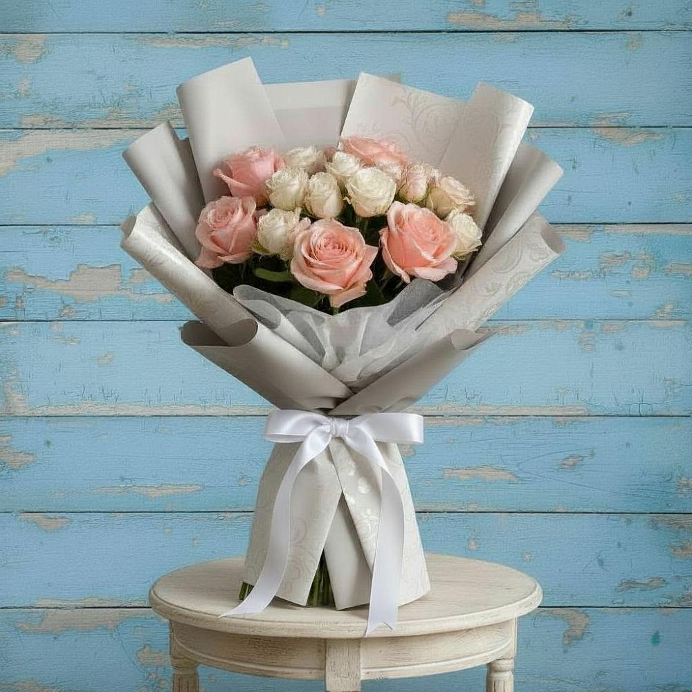 Букет цветов из: Розы в Бегуницы