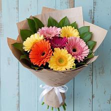 Букет цветов из:  Герберы в Бегуницы