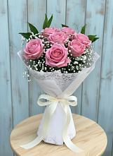 Букет цветов из:  Розы в Бегуницы