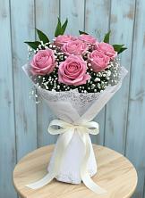 Букет цветов из:  Розы в Бегуницы