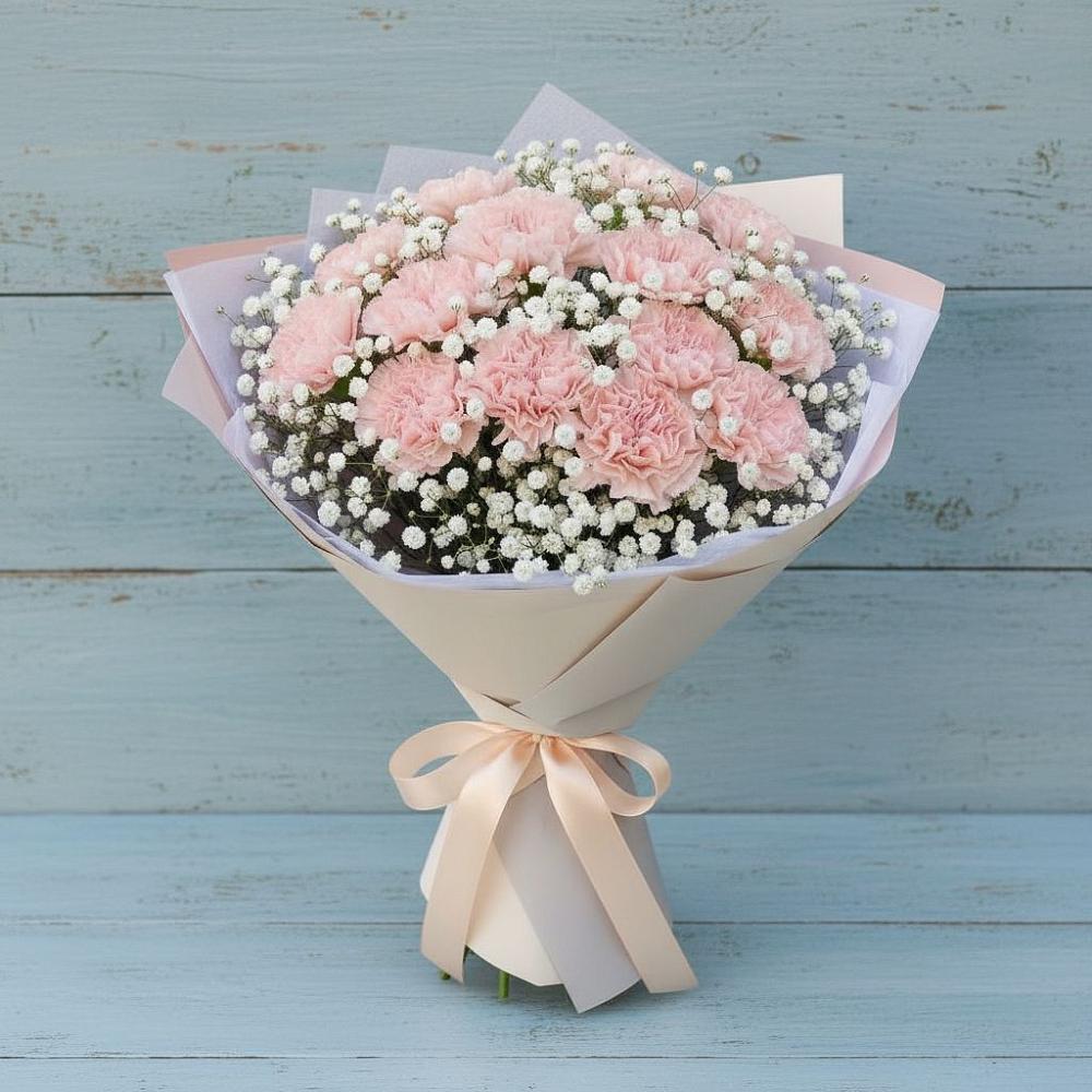 Букет цветов из: Гвоздики в Бегуницы