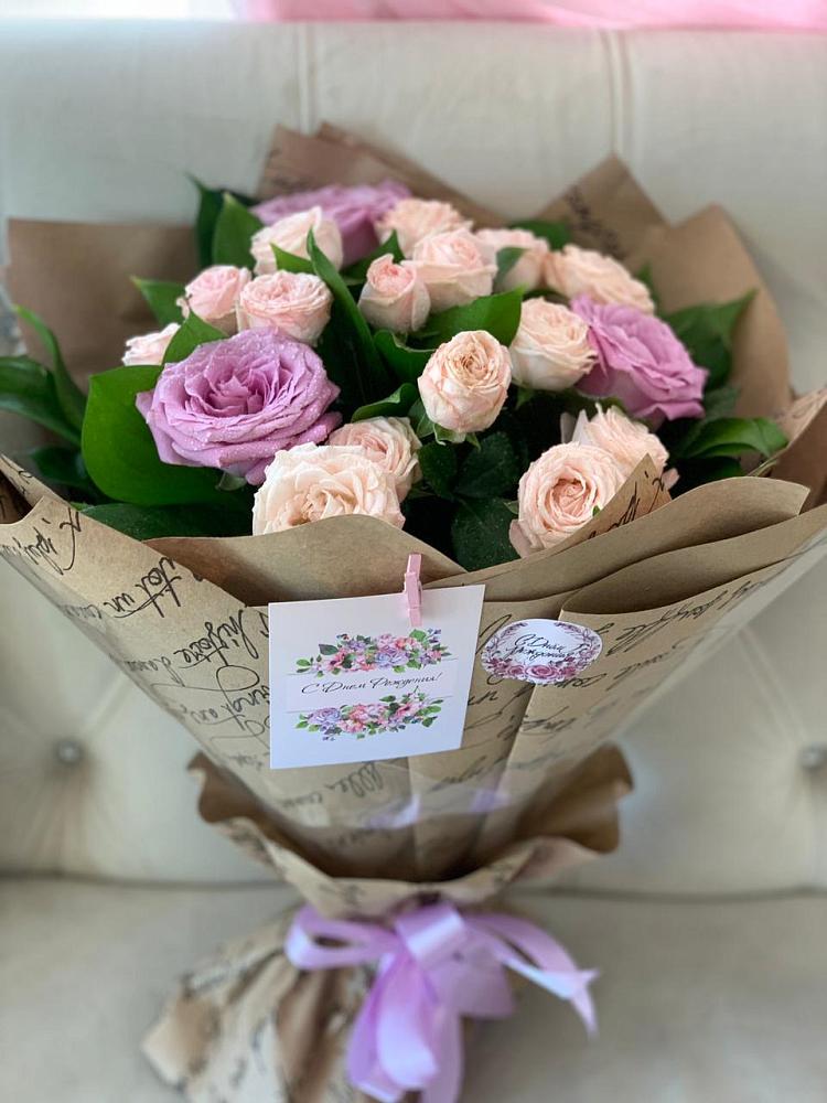 Букет цветов из: Розы в Бегуницы