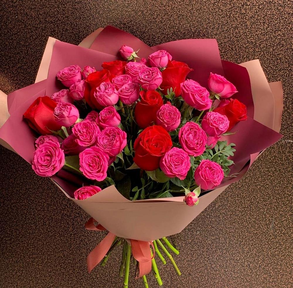 Букет В объятьях нежности в Бегуницы