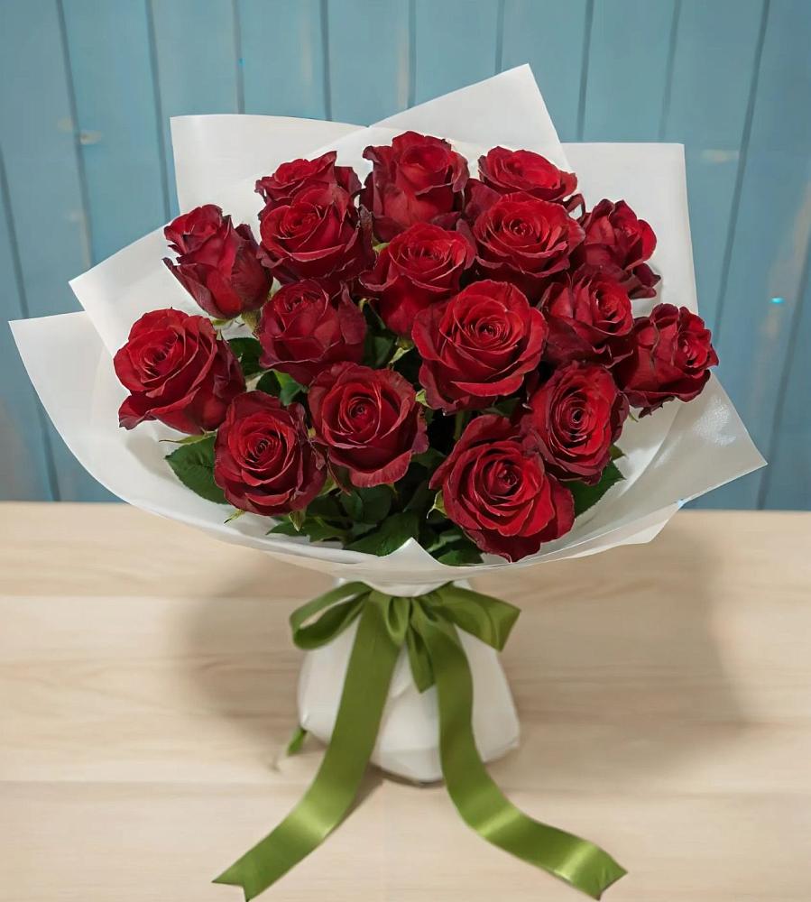 Букет Красные розы в Бегуницы