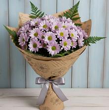 Букет цветов из:  Хризантемы в Бегуницы