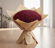 Букет 101 Красная роза #REPLACE_PRED# Бегуницы