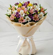 Букет цветов из:  Альстромерии в Бегуницы