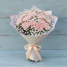 Букет цветов из:  Гвоздики в Бегуницы