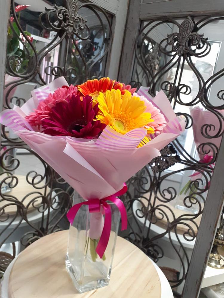 Букет цветов из: Герберы в Бегуницы