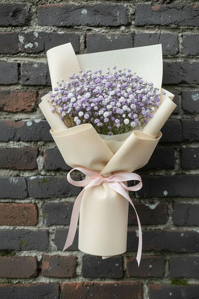 Букет цветов из: Гипсофила в Бегуницы