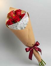 Букет цветов из:  Розы в Бегуницы