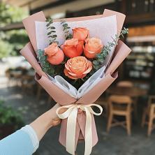 Букет цветов из:  Розы в Бегуницы