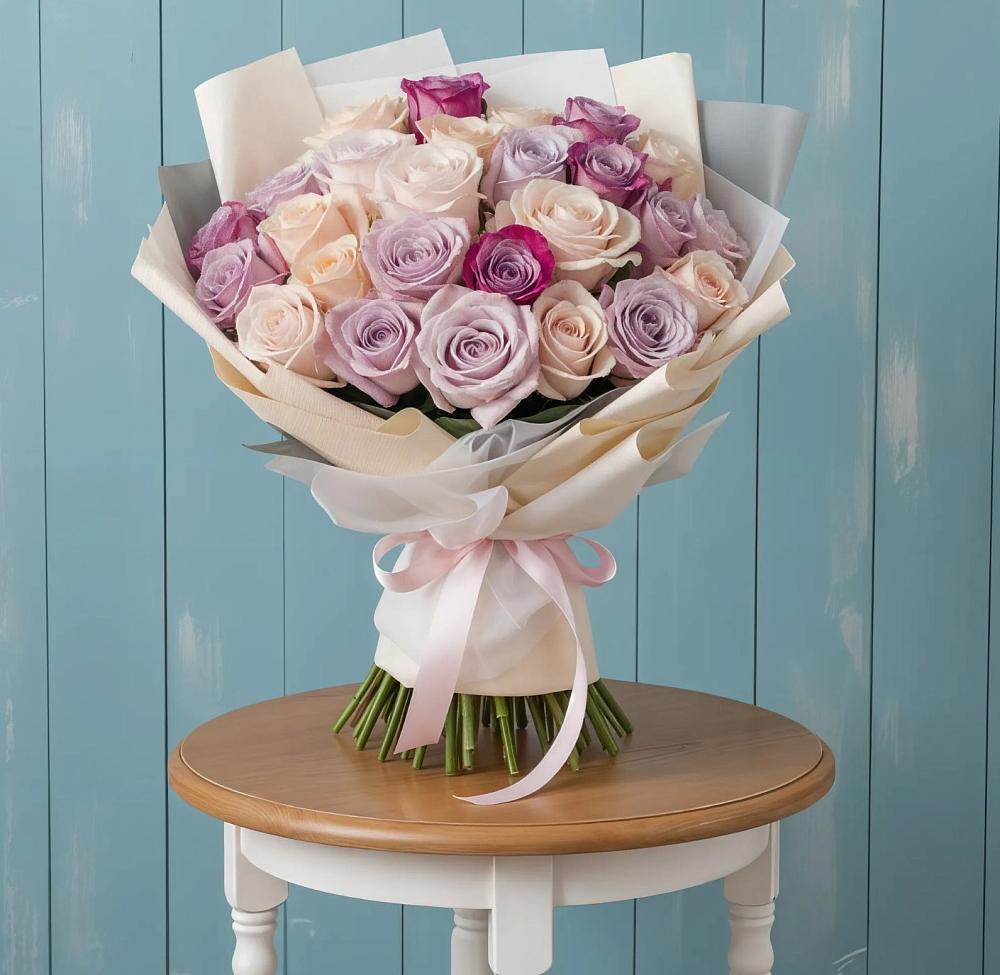 Букет цветов из: Розы в Бегуницы