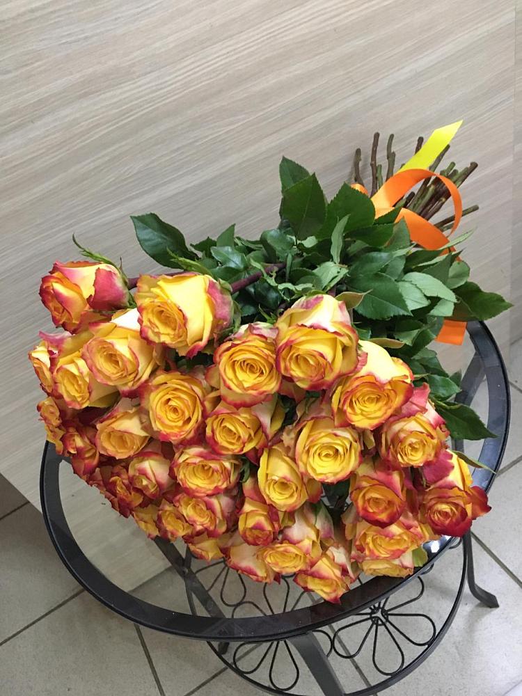 Букет Желтые розы в Бегуницы