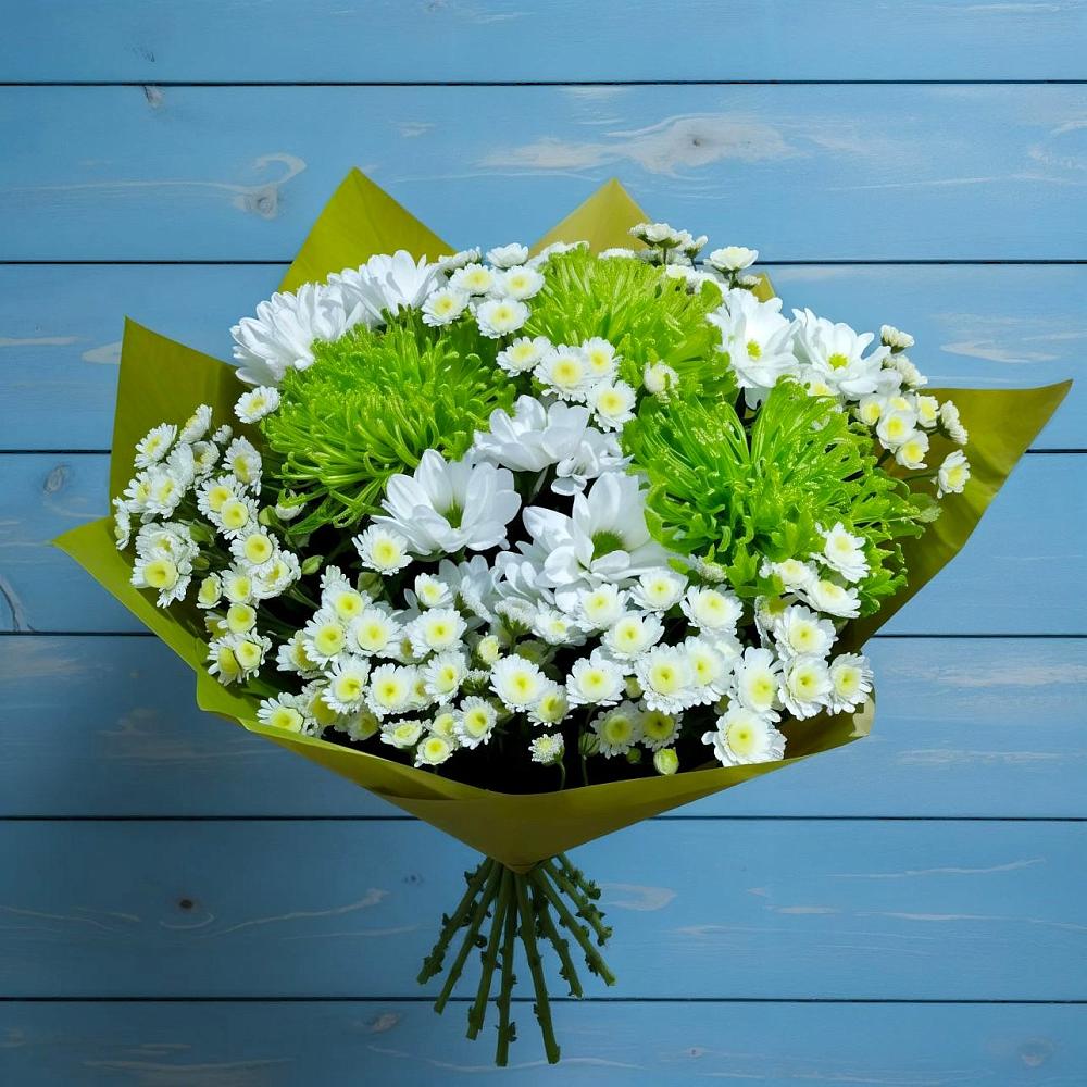 Букет цветов из: Хризантемы в Бегуницы
