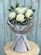 Букет цветов из:  Розы #REPLACE_PRED# Бегуницы