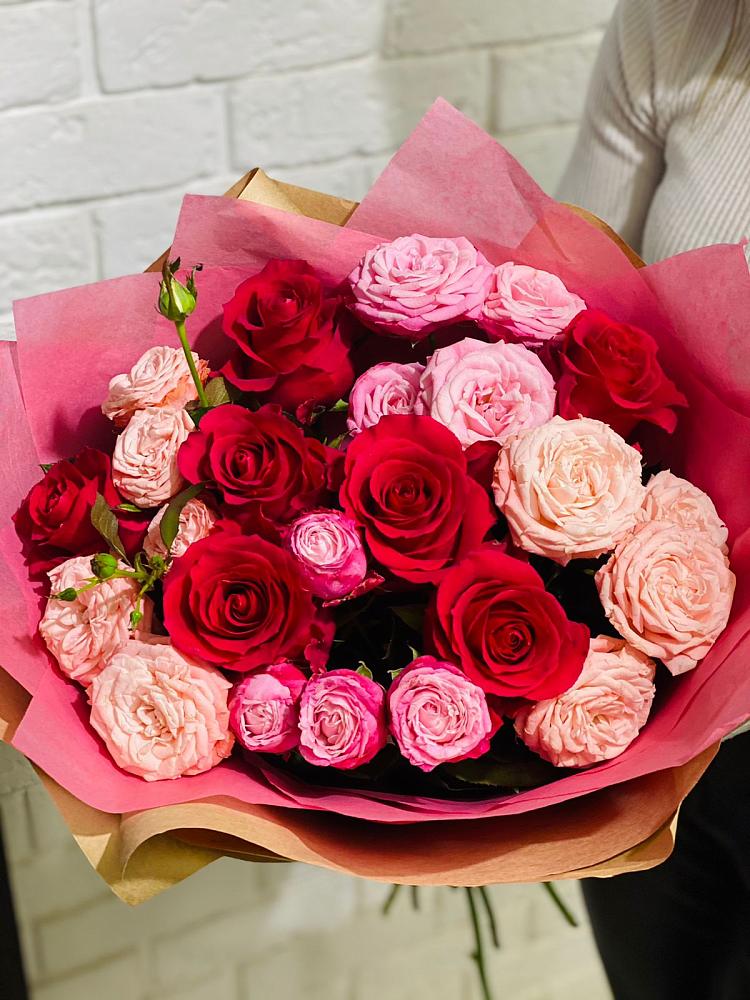 Букет цветов из: Розы в Бегуницы