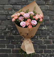 Букет цветов из:  Розы в Бегуницы