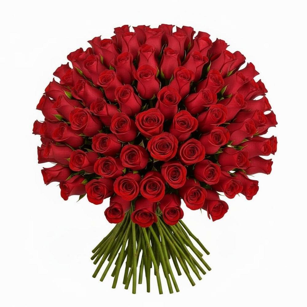 Букет Красные розы Чери Лав в Бегуницы