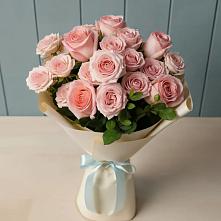 Букет Розовый шарм в Бегуницы