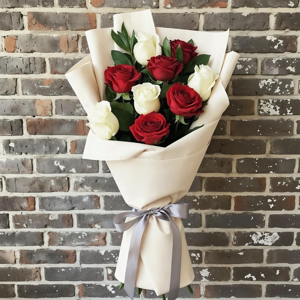 Букет цветов из: Розы в Бегуницы