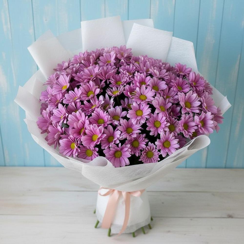 Букет цветов из: Хризантемы в Бегуницы