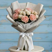 Букет цветов из:  Розы в Бегуницы