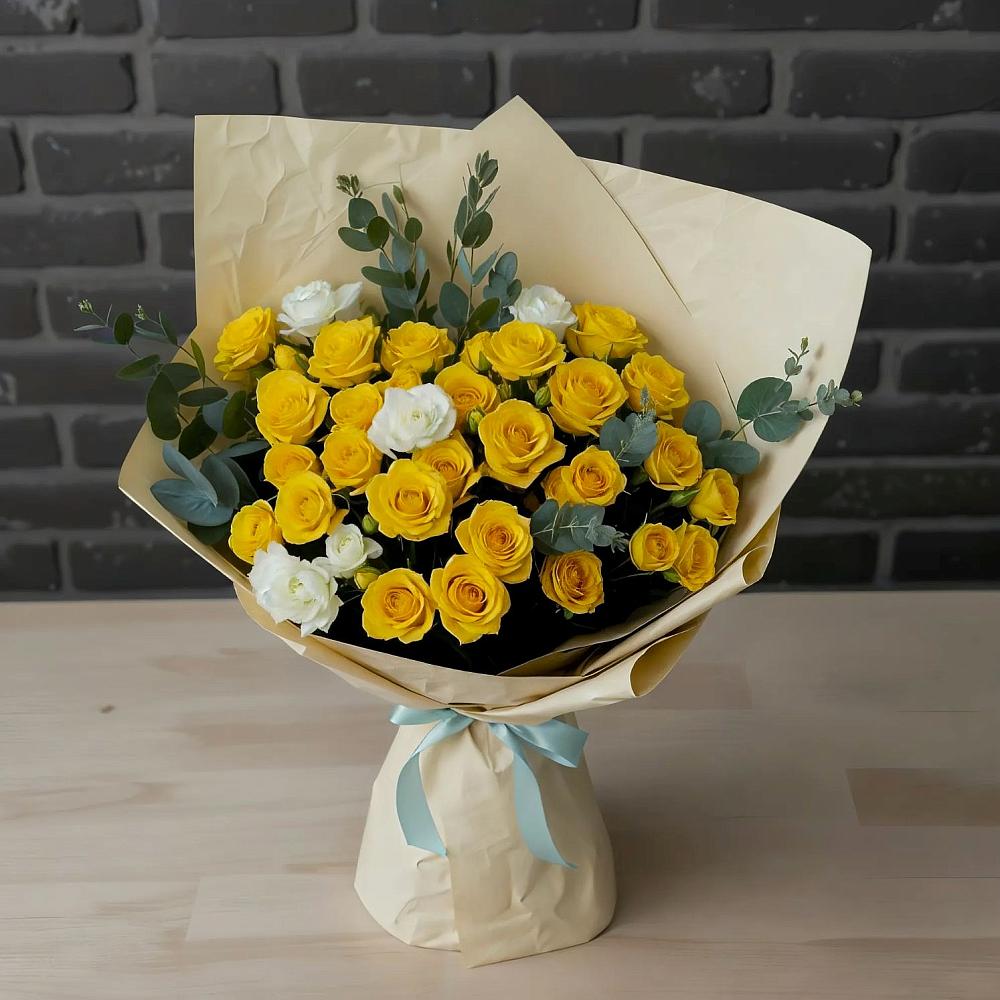 Букет цветов из: Розы в Бегуницы