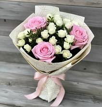 Букет цветов из:  Розы в Бегуницы
