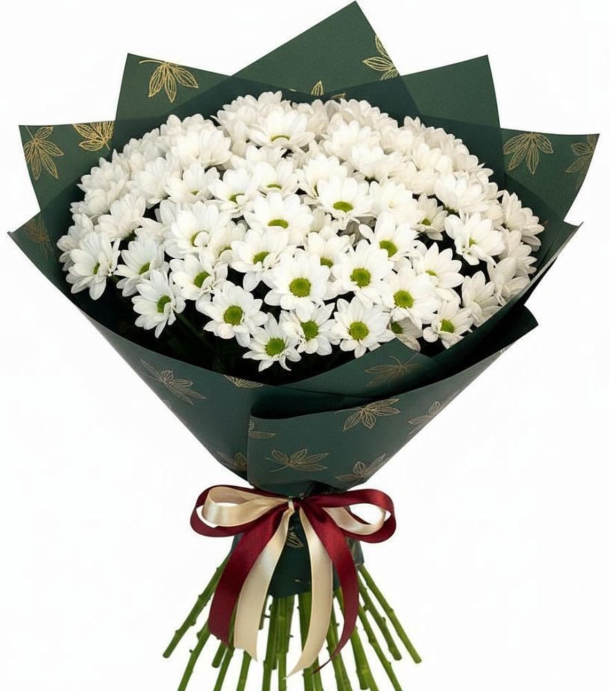 Букет цветов из: Хризантемы в Бегуницы