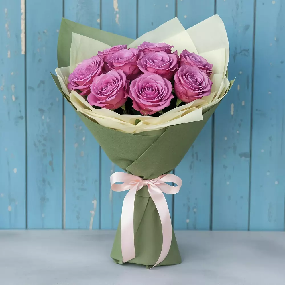 Букет Розы Фёрст Леди в Бегуницы