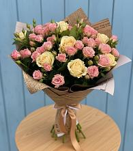 Букет цветов из:  Розы #REPLACE_PRED# Бегуницы