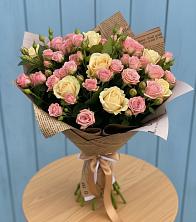 Букет цветов из:  Розы в Бегуницы