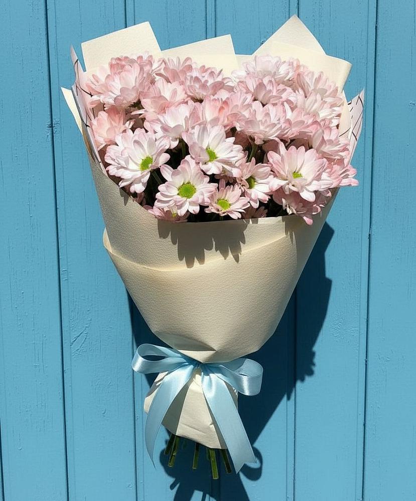 Букет цветов из: Хризантемы в Бегуницы